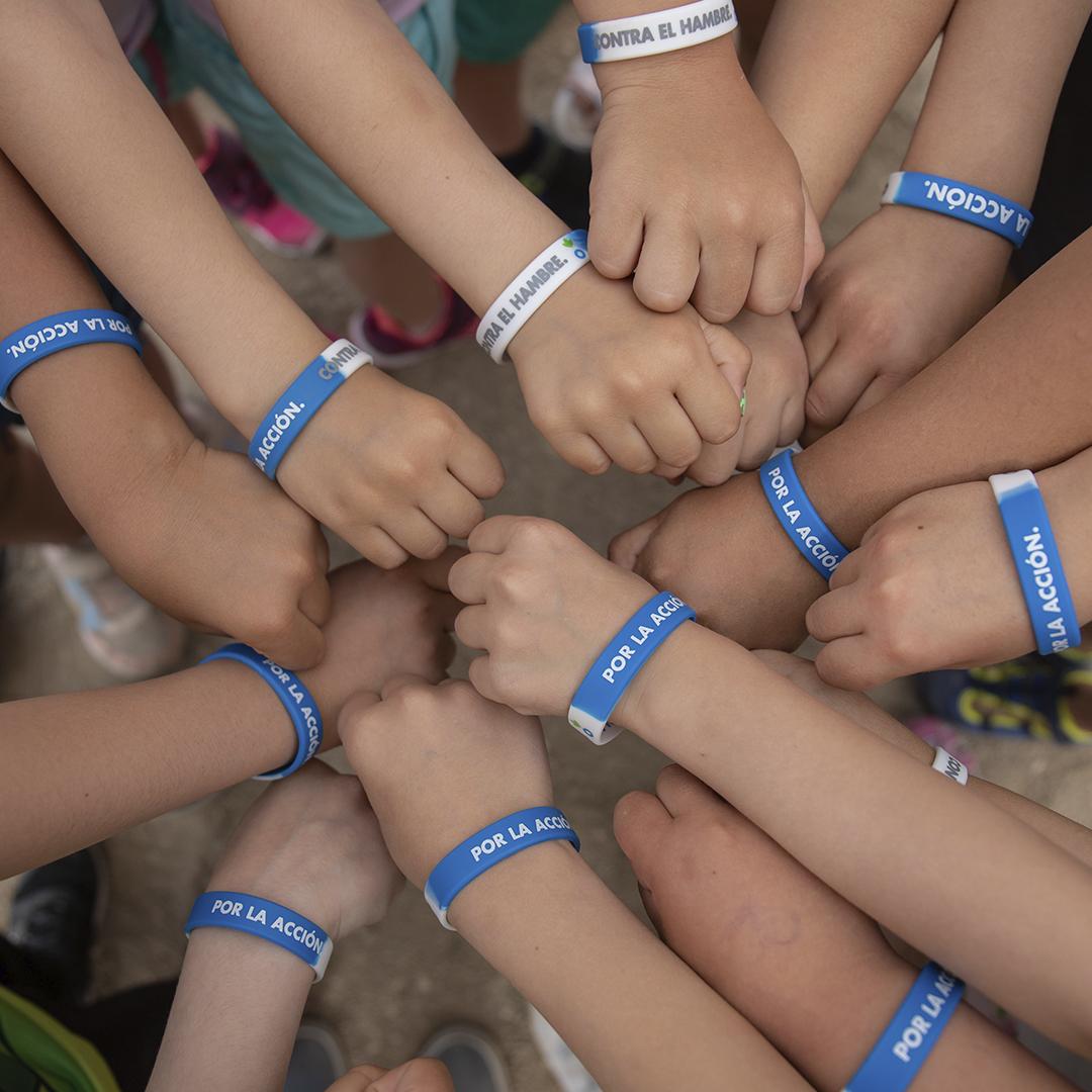 Juntos corremos contra el hambre