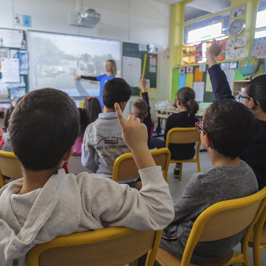 Sensibilización de la Carrera contra el Hambre